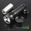 24W 1440LM Tactical Xenon HID Flashlight/rechargeable 2200mah battery HID Xeon Torch Flashlight